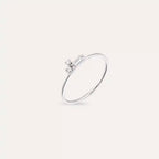 Micra 0.13 CT Diamond White Gold Ring