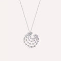 Sira Diamond White Gold Necklace