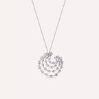 Sira Diamond White Gold Necklace