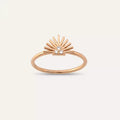 Solis Diamond Rose Gold Ring