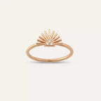 Solis Diamond Rose Gold Ring