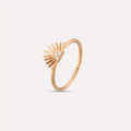 Solis Diamond Rose Gold Ring