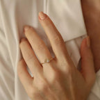 Solis Diamond Yellow Gold Ring