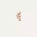 Sparkle Diamond Rose Gold Single Earring