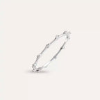 Twig 0.07 CT Pırlanta Taşlı Beyaz Altın Yüzük