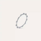 Twig 0.08 CT Pırlanta Taşlı Beyaz Altın Yüzük