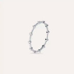 Twig  0.12 CT Pırlanta Taşlı Beyaz Altın Yüzük