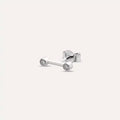 Stick Diamond Mini Single Earring