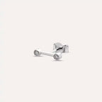Stick Diamond Mini Single Earring
