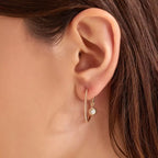 Soleil Diamond Rose Gold Earrings