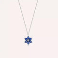 Talia Safir and Diamond White Gold Necklace