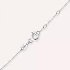 Talia Safir and Diamond White Gold Necklace