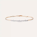 Velora Diamond Rose Gold Bracelet