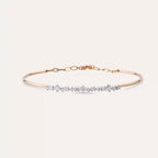 Velora Diamond Rose Gold Bracelet