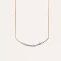 Velora Diamond Rose Gold Necklace