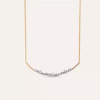 Velora Diamond Rose Gold Necklace