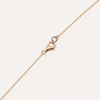 Velora Diamond Rose Gold Necklace
