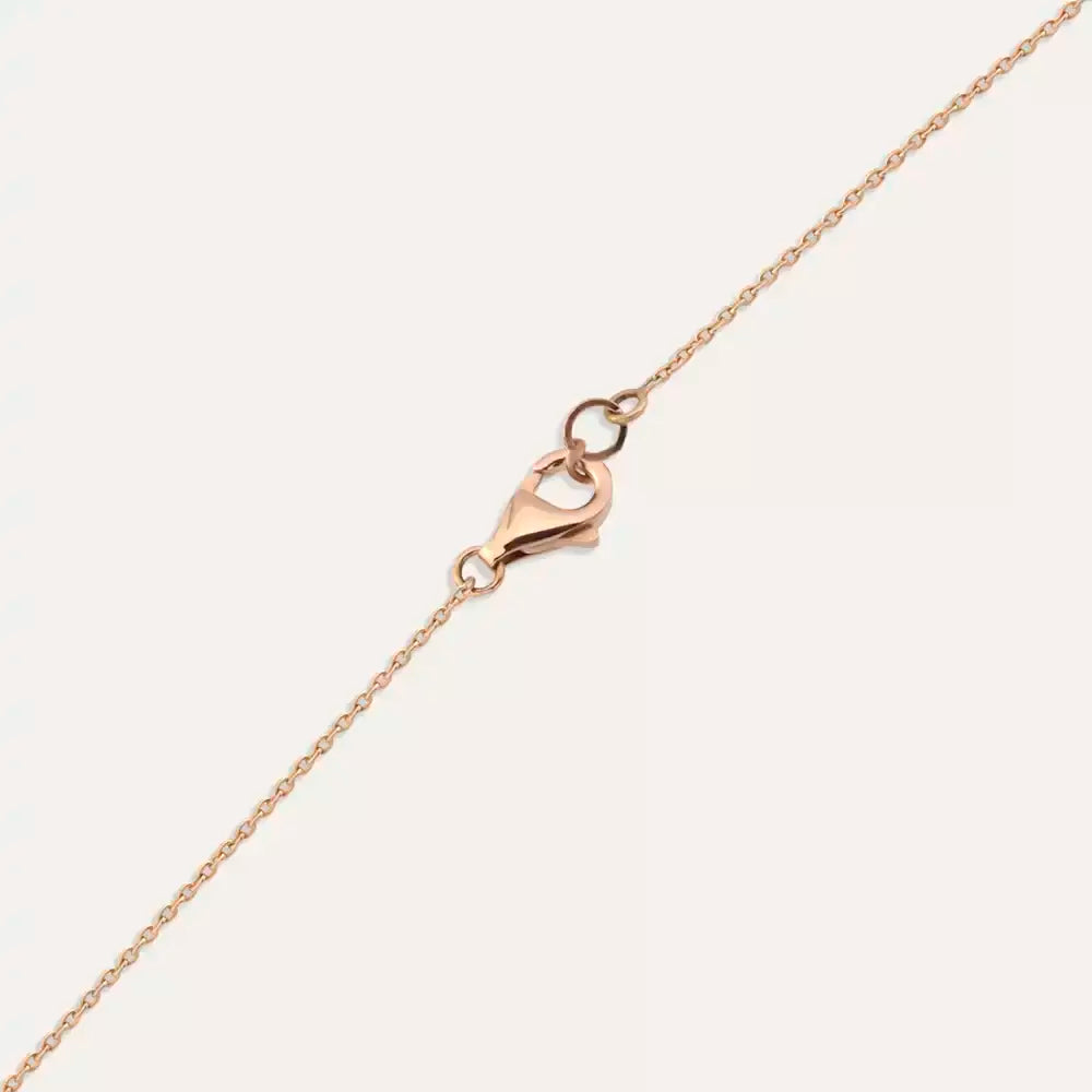 Velora Diamond Rose Gold Necklace