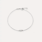 Vita Diamond White Gold Bracelet