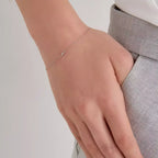 Vita Diamond White Gold Bracelet