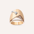 Vortex 0.36 CT Pırlanta Taşlı Rose Altın Yüzük