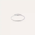White Peak 0.04 CT Diamond Ring